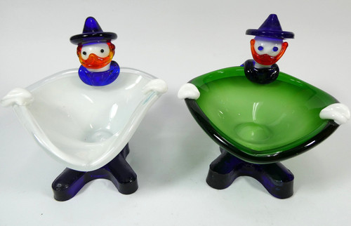 Figur vintage verre murano - vintage, en