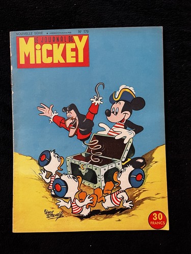 Journal mickey n 179 - le, de