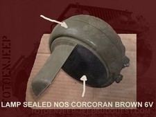 BLACK OUT PHARE COMPLET 6V ( LIRE DETAILS) . jeep willys gpw M201 dodge us ww2