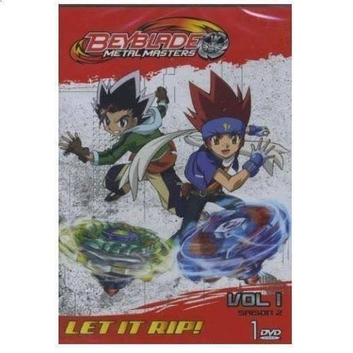 Dvd beyblade volume saison - dvd, 1