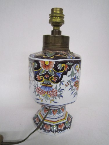 Pied lampe petrole - a,