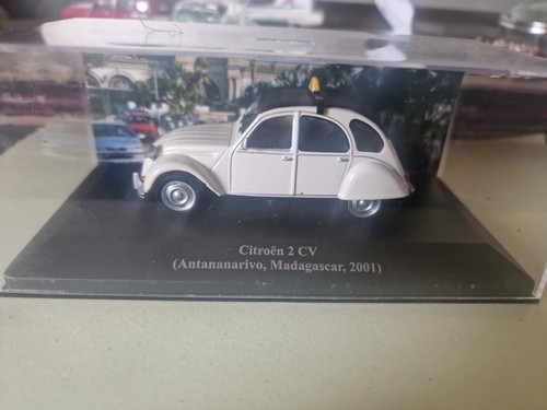 Citroen 2cv 2001 taxi - citroen,