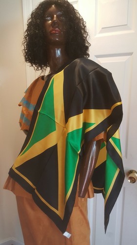 100 silk designer - 100%, jamaican