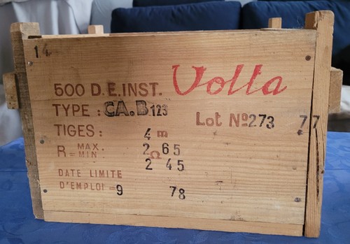 Ancienne caisse munitions - a,