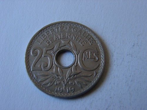 France centimes lindauer - france., 25