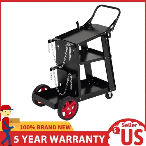 Welding cart tier heavy - welding, ,3-tier