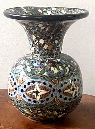 Vase vintage gerbino - vase, vallauris