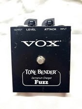 VOX TONE BENDER Fuzz V829 Fuzz