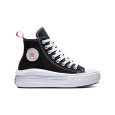 Converse Chuck Taylor All Star Move, Baskets Femme Plateforme -
