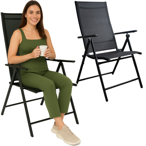 Chaise jardin pliable avec - chaise, de