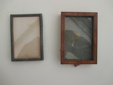 2 PETITS CADRES ANCIENS.