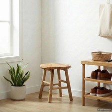 Tabouret de Jardin Marron