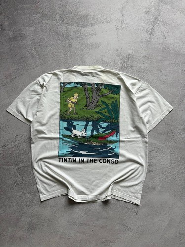 Vintage tintin the - the, congo
