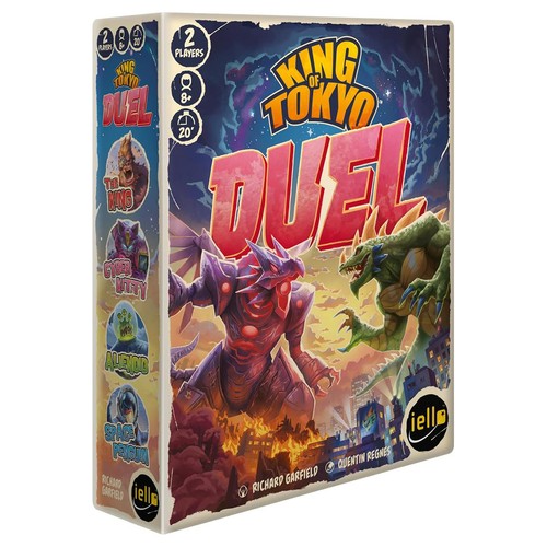Asmodee iello king - of, tokyo