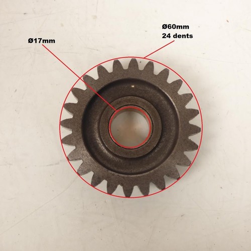 Pièce moteur diverse - , origine