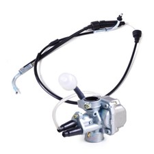 Fit for Yamaha PW80 Dirt Bike Throttle Cable Carburetor Carb Assembly Kit