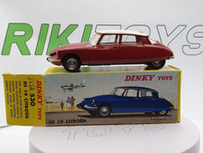 Citroen dinky toys - citroen,