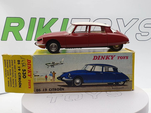 Citroen dinky toys 1 - citroen, 19