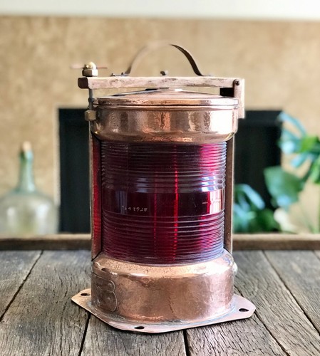 Vintage copper nautical - vintage,