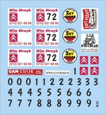 Citroën 2CV cross 1/43