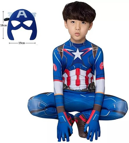 Costume captain america enfant - captain,