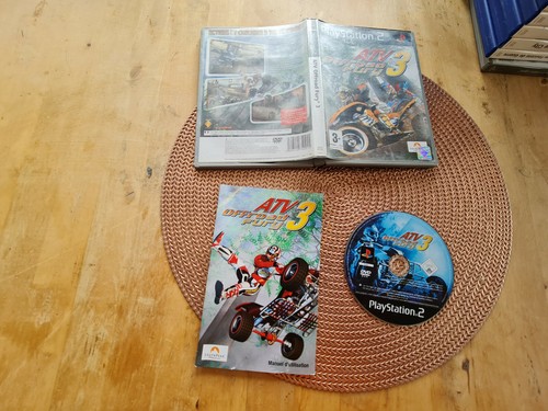Jeu atv offroad fury ps2 - jeu,