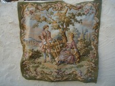 Ancienne tapisserie murale