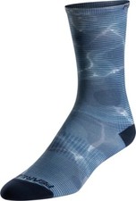 Pearl Izumi Elite Pro Tall Chaussettes Haut Vélo Fonction Gr. L 41 42 43 Marine