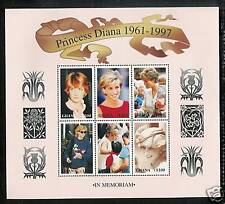 GHANA # 2004-2005 a-f PRINCESS