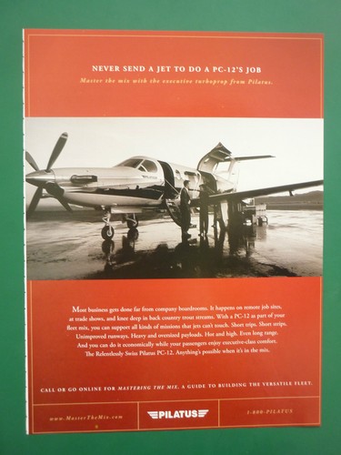 2005 pub avion - pub, pilatus