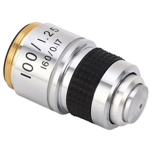 Objectif microscope 100x - de,