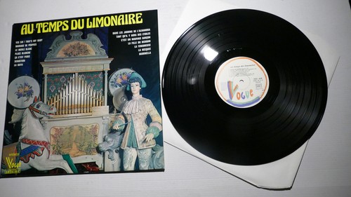 Vinyle tour instrument - 33,