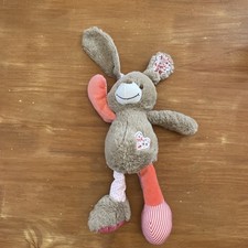 DOUDOU PELUCHE TAPE A L'OEIL