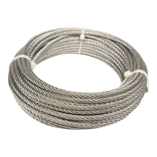 Cable diamètre 5mm - 5mm, inox