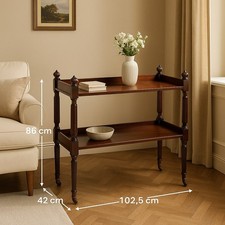 Étagère Ancienne Sculptée