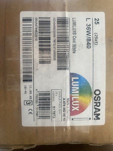 Tubes fluos 36w longueur - fluos, t8