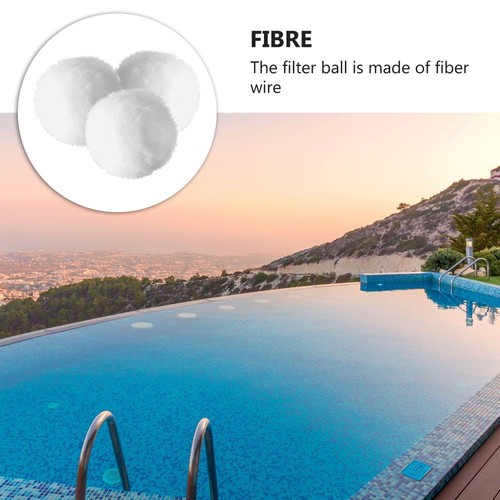 500 boules fibres pour - ,