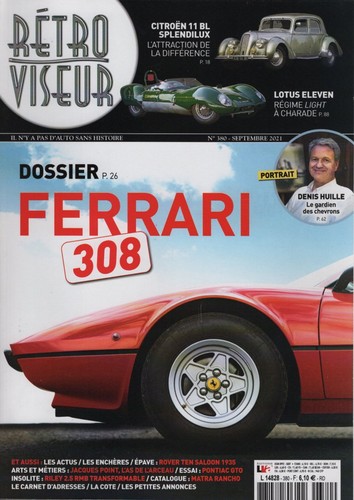 Retroviseur 380 ferrari - ferrari, 308