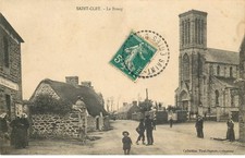 COTES D'ARMOR   SAINT CLET  le bourg