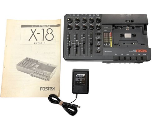 Junk not working fostex 18 - not,