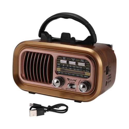 Radio sw rétro - fm/am/sw,