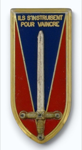 Insigne militaire military - insigne, (military