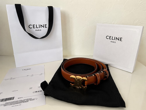 Ceinture celine triomphe taill - ceinture,