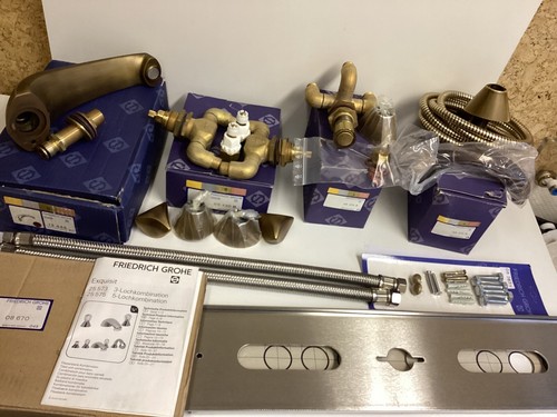 Robinet baignoire grohe - robinet,