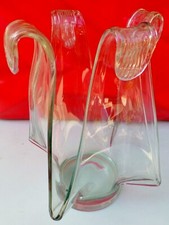 Ancien COUPE VIDE-POCHE Verre