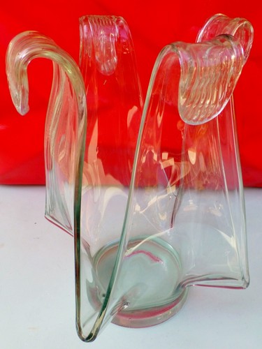 Ancien coupe vide poche - vide-poche, verre