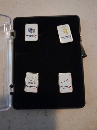 Lot pin passeport - pin's-,