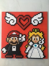 Pixel art perles - pixel, /