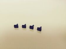 Lot de 4 Tampons pour Draisine JOUEF