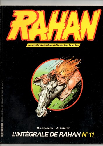 Rahan integrale 11 en - ,